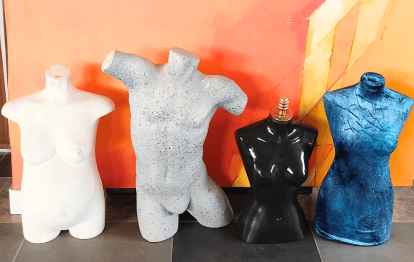Manequins de exposição