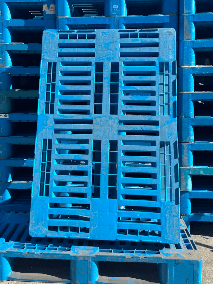 Paletes de Plástico