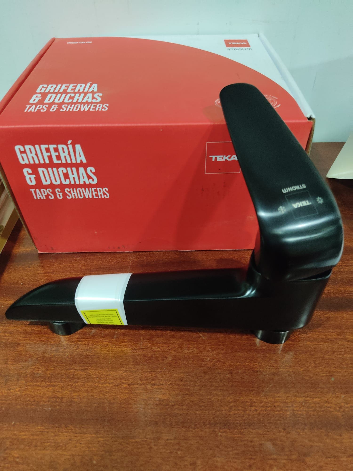 Torneiras e Chuveiros para WC