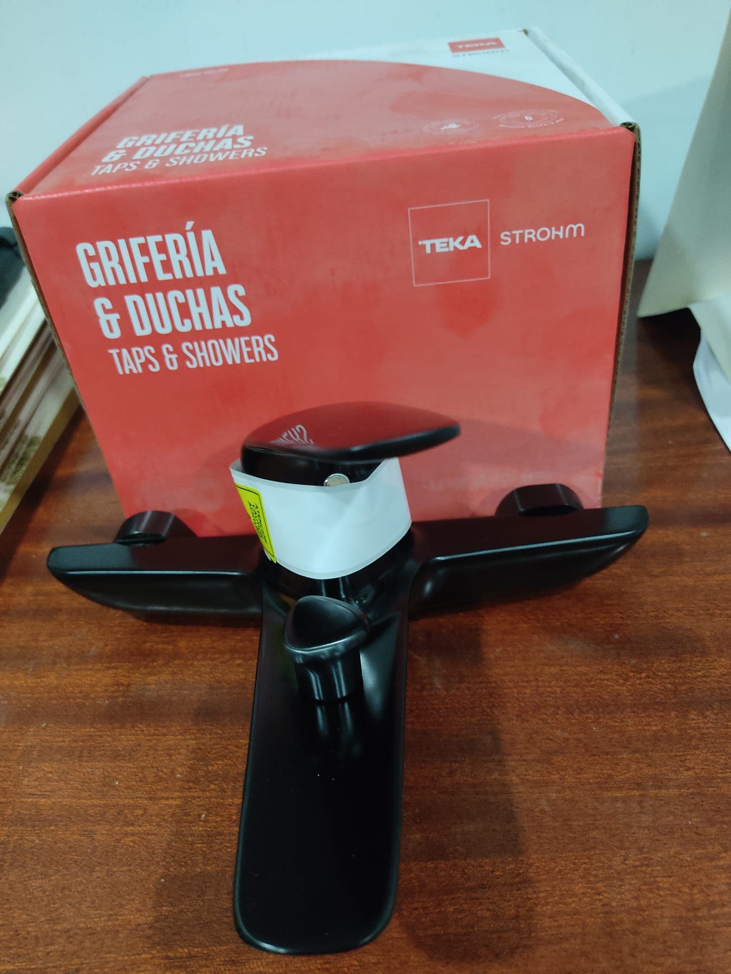 Torneiras e Chuveiros para WC