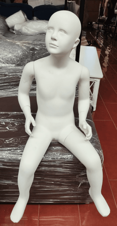 Manequins de exposição